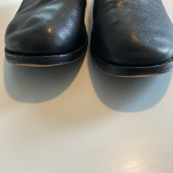 Gentle Souls Essex black leather slip-on Women's size 7.5 - Picture 8 of 11